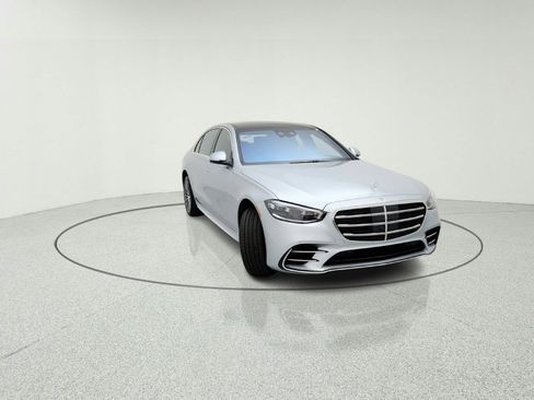 New 2026 Mercedes-Benz S 580 4MATIC Sedan image 4