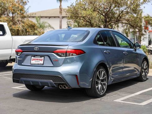 Certified 2020 Toyota Corolla XSE FWD image 4