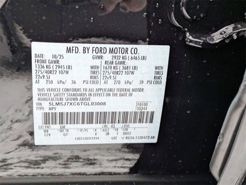 New 2026 Lincoln Aviator Reserve image 33