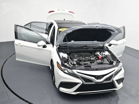 Used 2023 Toyota Camry XSE w/ Navigation Package FWD image 45
