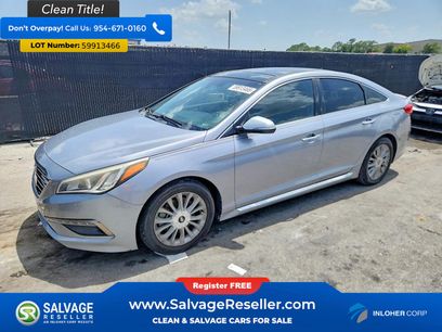 Used 2015 Hyundai Sonata Limited w/ Option Group 06