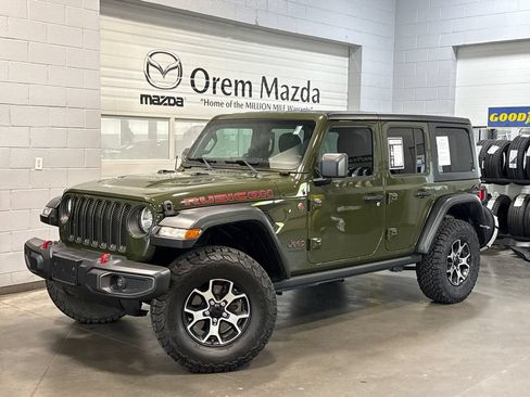 Used 2021 Jeep Wrangler Unlimited Rubicon AWD/4WD image 1