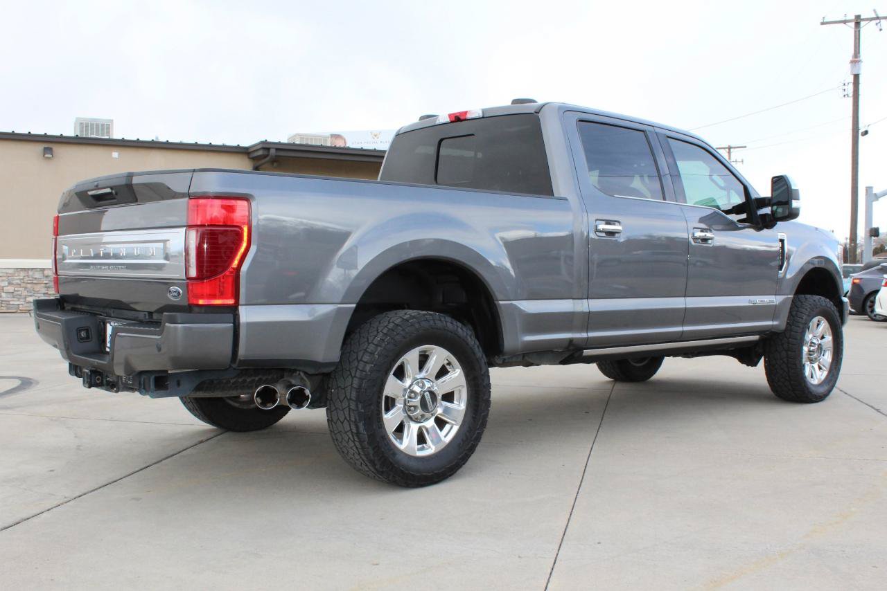 Used 2021 Ford F250 Platinum w/ FX4 Off-Road Package AWD/4WD image 31