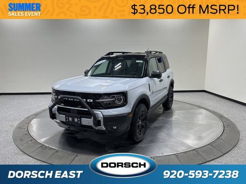 New 2026 Ford Bronco Sport Outer Banks w/ Sasquatch Outer Banks Package AWD/4WD image 1