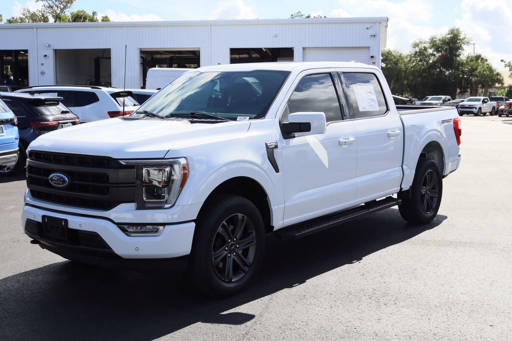 Used 2023 Ford F150 Lariat w/ Equipment Group 502A High AWD/4WD image 5