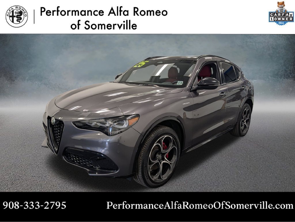 Used 2025 Alfa Romeo Stelvio Sprint w/ Veloce Package AWD/4WD 360° Tour