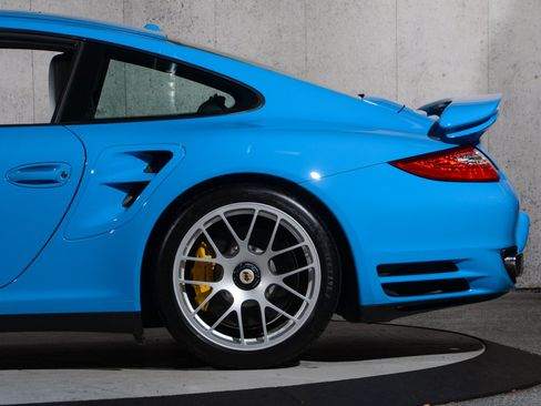 Used 2011 Porsche 911 Turbo S AWD/4WD image 11