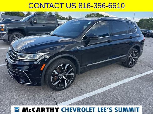 Used 2022 Volkswagen Tiguan SEL R-Line AWD/4WD image 1