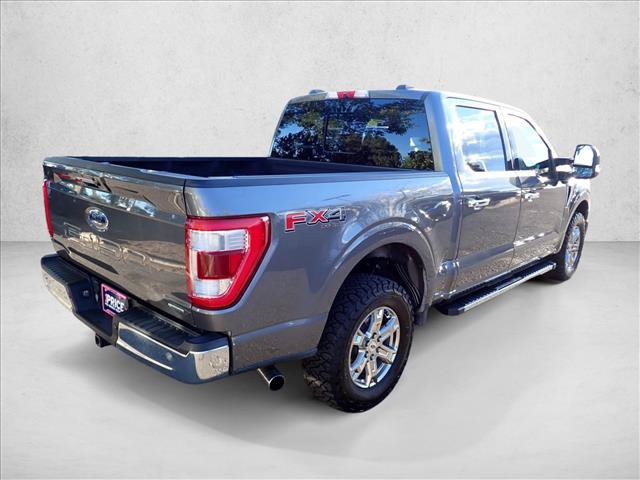 Used 2021 Ford F150 Lariat w/ Equipment Group 502A High AWD/4WD image 4