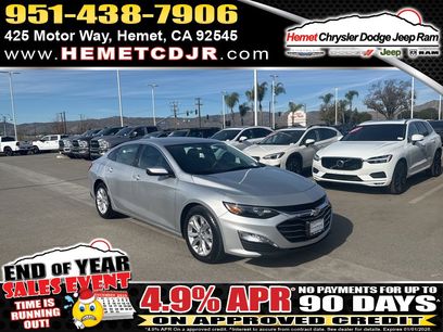 Used 2022 Chevrolet Malibu LT