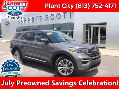 Certified 2023 Ford Explorer XLT w/ Equipment Group 202A