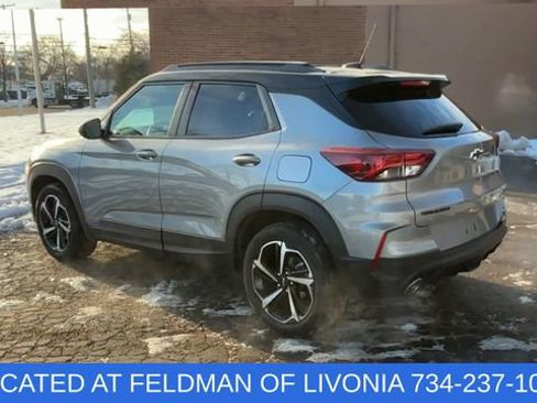 Used 2023 Chevrolet TrailBlazer RS w/ Technology Package image 6