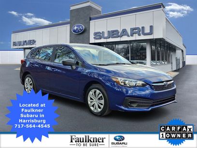Used 2022 Subaru Impreza 2.0i