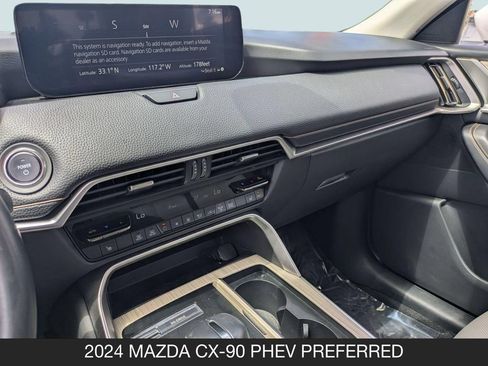 Used 2024 MAZDA CX-90 Plug-In Hybrid w/ Preferred AWD/4WD image 22