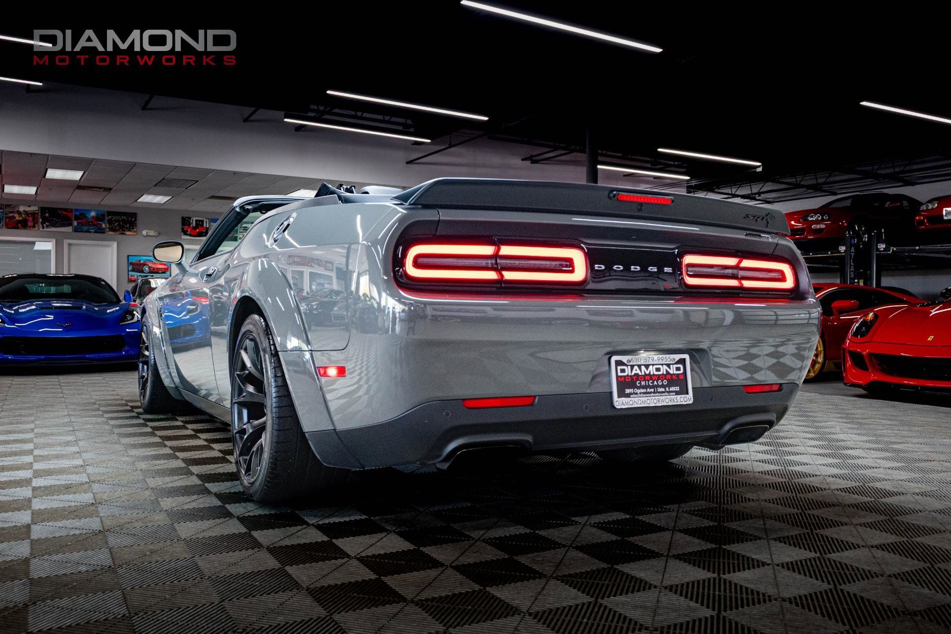 Used 2023 Dodge Challenger SRT Hellcat w/ Plus Package RWD image 20