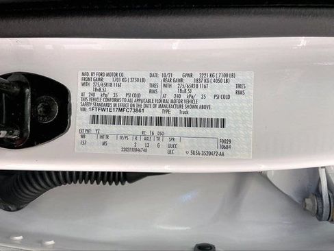 Used 2021 Ford F150 XLT w/ Equipment Group 301A Mid AWD/4WD image 35