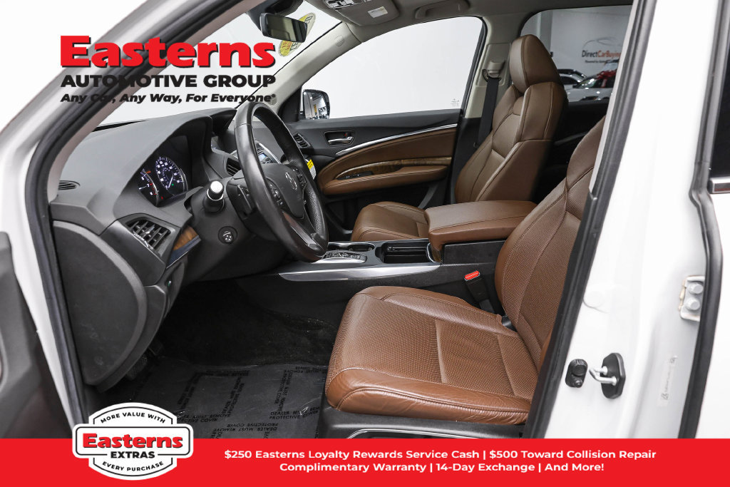 Used 2020 Acura MDX w/ Technology Package AWD/4WD image 15