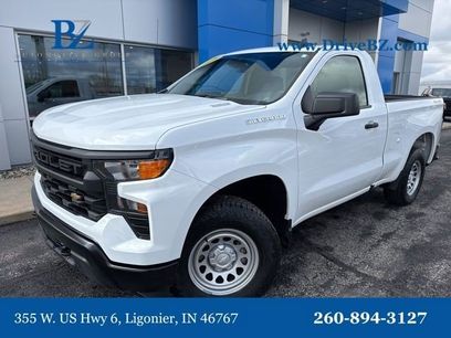 Certified 2025 Chevrolet Silverado 1500 W/T w/ WT Value Package