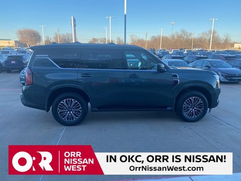 New 2026 Nissan Armada SL w/ Captain's Chari Seat Package image 6