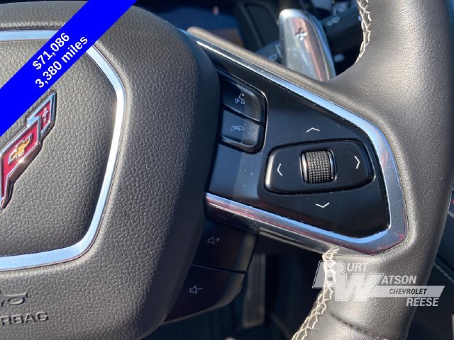 Used 2023 Chevrolet Corvette Stingray Convertible w/ 1LT RWD image 34