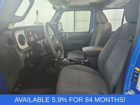 New 2026 Jeep Wrangler Unlimited Sport AWD/4WD image 11