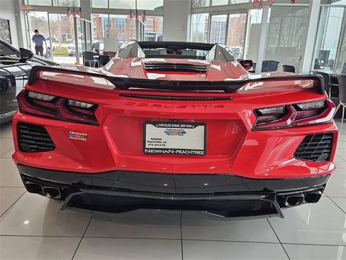 Used 2021 Chevrolet Corvette Stingray Premium Conv w/ Z51 Performance Package image 5