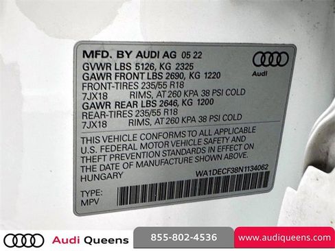 Certified 2022 Audi Q3 2.0T Premium w/ Convenience Package image 35