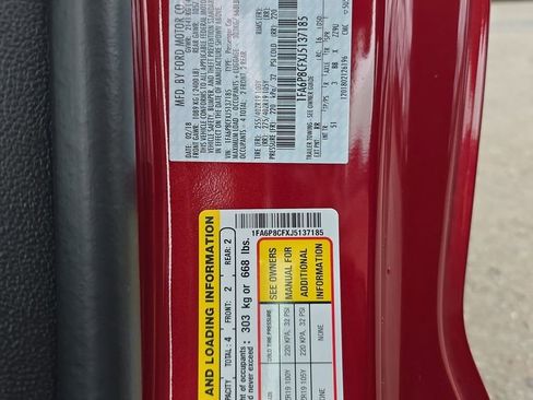 Certified 2018 Ford Mustang GT Premium w/ GT Performance Package RWD image 22