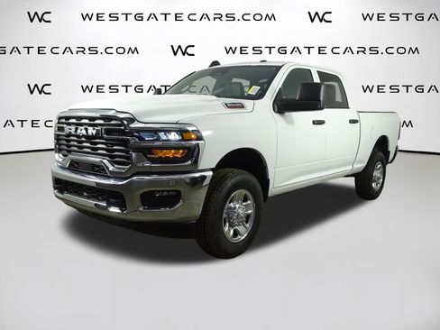 New 2026 RAM 3500 Tradesman w/ Chrome Appearance Group A image 1
