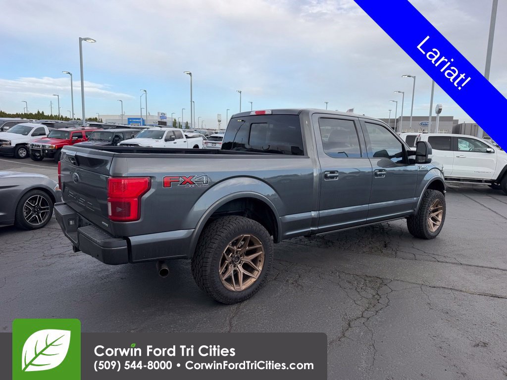 Used 2018 Ford F150 Lariat w/ Equipment Group 502A Luxury AWD/4WD image 8