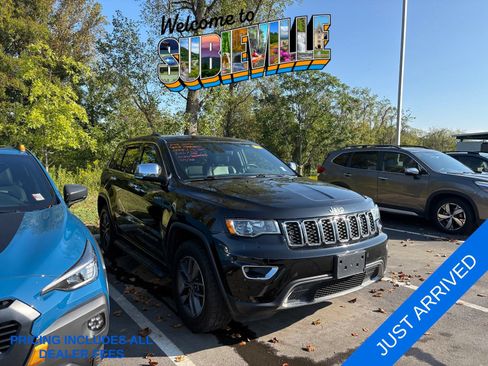 Used 2018 Jeep Grand Cherokee Limited AWD/4WD image 1