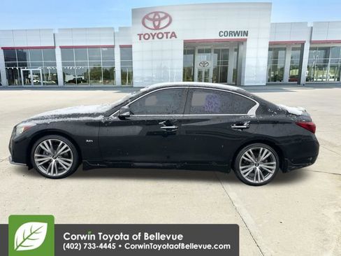 Used 2018 INFINITI Q50 Sport AWD/4WD image 2