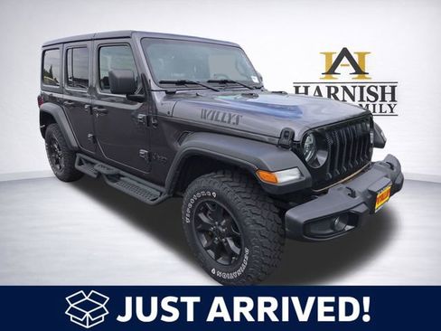 Used 2021 Jeep Wrangler Unlimited Sport AWD/4WD image 1