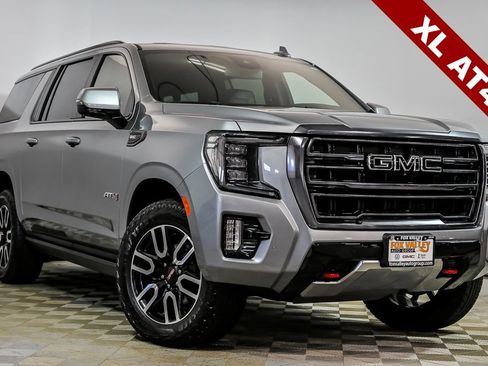 Used 2024 GMC Yukon XL AT4 w/ AT4 Premium Package AWD/4WD image 1