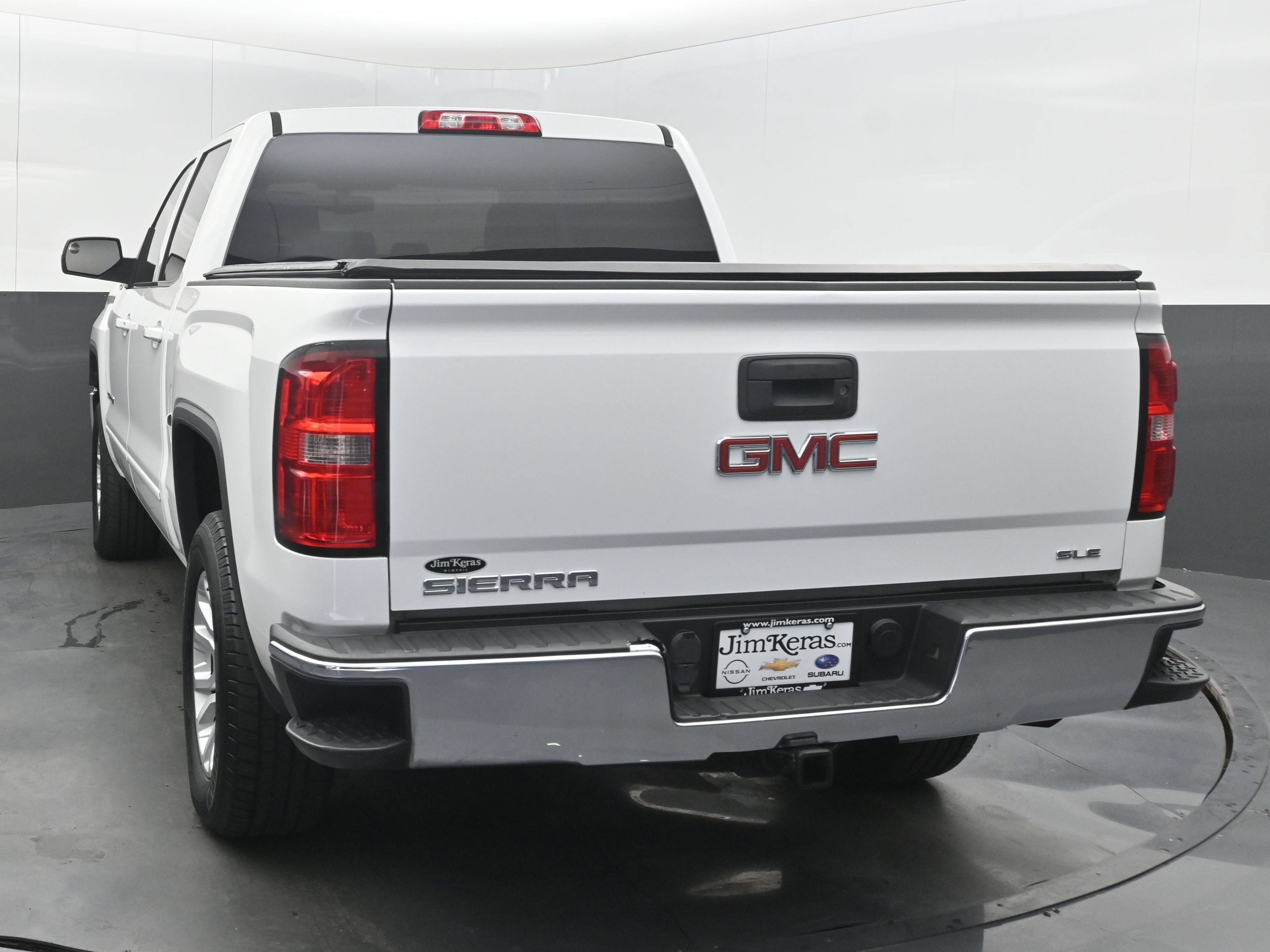 Used 2015 GMC Sierra 1500 SLE w/ SLE Value Package AWD/4WD image 8