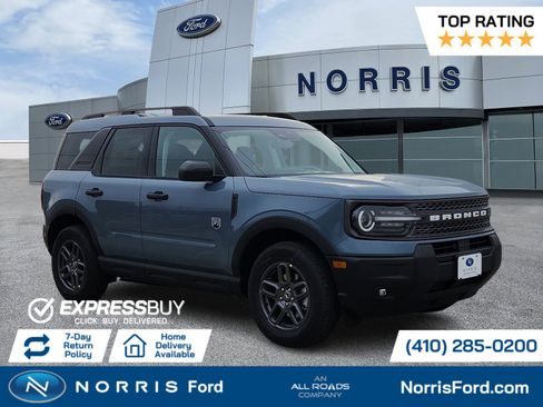 New 2025 Ford Bronco Sport Big Bend w/ Convenience Package image 1