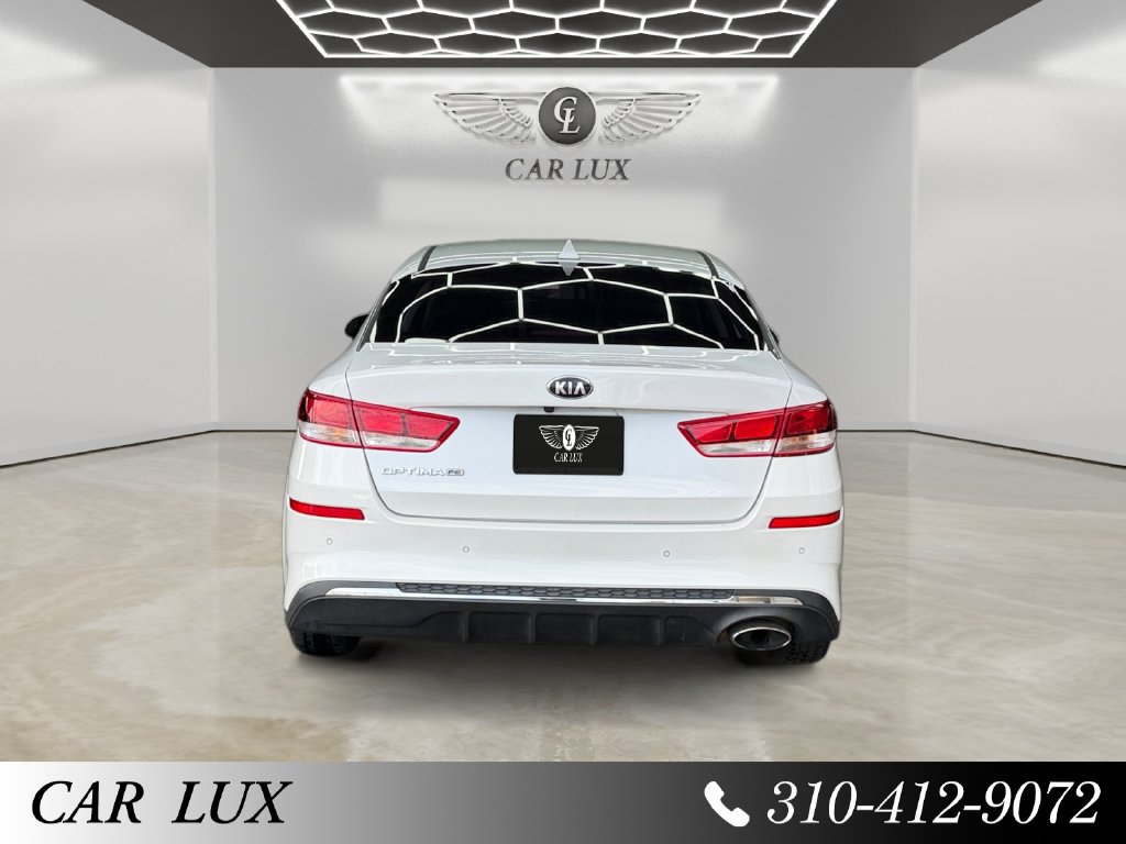 Used 2020 Kia Optima LX FWD image 4