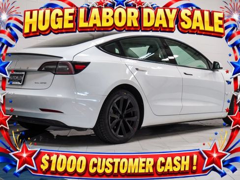 Used 2022 Tesla Model 3 Long Range AWD/4WD image 23