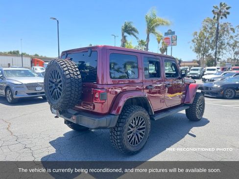 Used 2021 Jeep Wrangler Unlimited Sahara w/ Safety Group AWD/4WD image 6