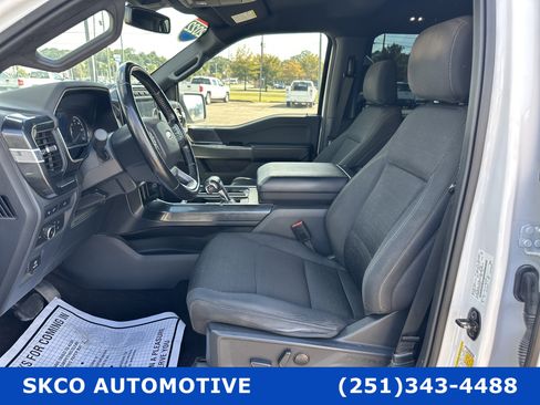 Used 2022 Ford F150 XLT w/ Equipment Group 302A High image 11