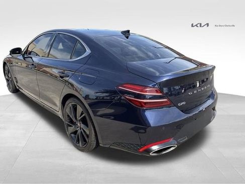 Used 2023 Genesis G70 3.3T w/ Sport Prestige Package RWD image 6