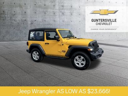 Used 2021 Jeep Wrangler Sport