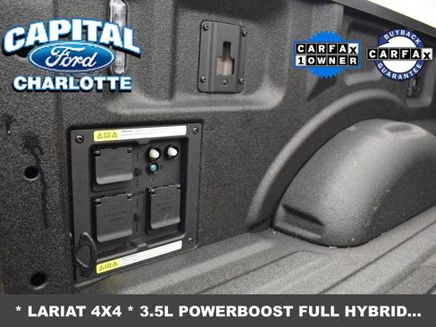 Used 2023 Ford F150 Lariat w/ Equipment Group 502A High image 17