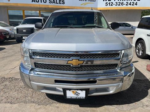 Used 2012 Chevrolet Silverado 1500 LS RWD image 2