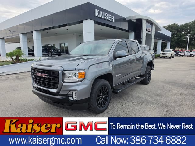 Used 2022 GMC Canyon Elevation w/ Trailering Package RWD image 1