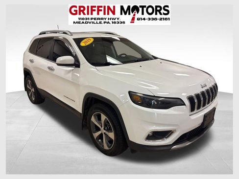 Used 2019 Jeep Cherokee Limited w/ Trailer Tow Group AWD/4WD image 1