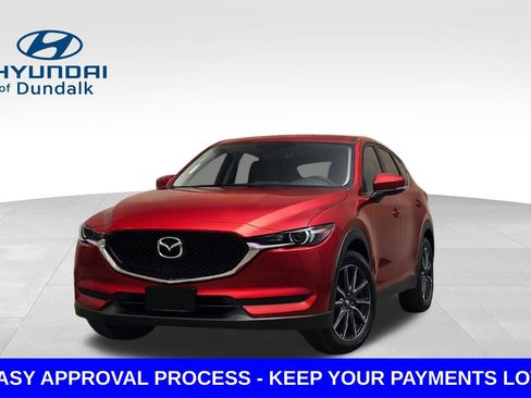 Used 2018 MAZDA CX-5 Touring w/ Preferred Equipment Package AWD/4WD image 3