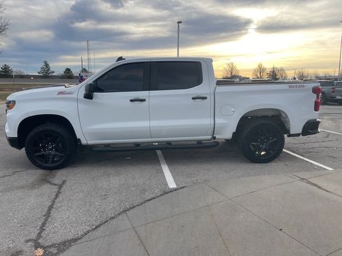 Certified 2022 Chevrolet Silverado 1500 Custom Trail Boss image 6