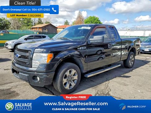 Used 2013 Ford F150 STX w/ Mid Equipment Group RWD image 1