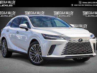 New 2026 Lexus RX 350